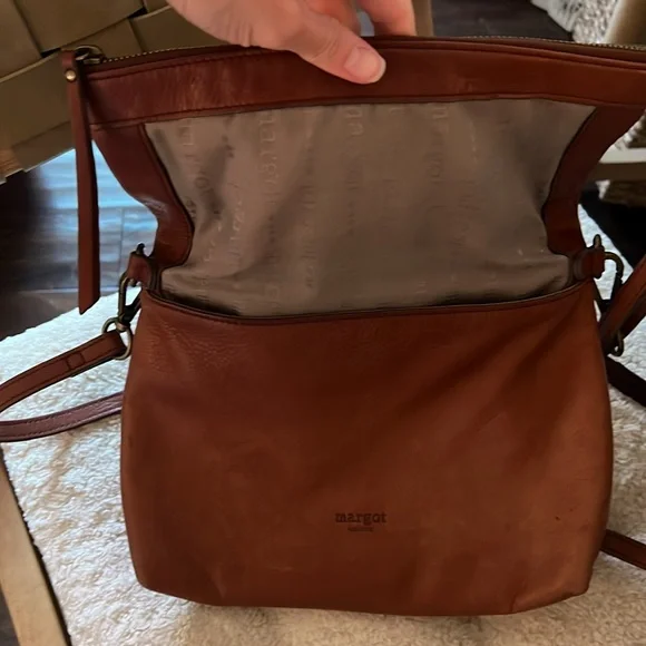 Margot leather purse - Picture 2 of 4